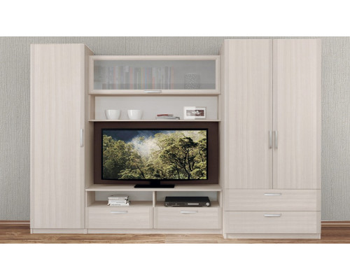 Стенка для гостиной Лотос 1