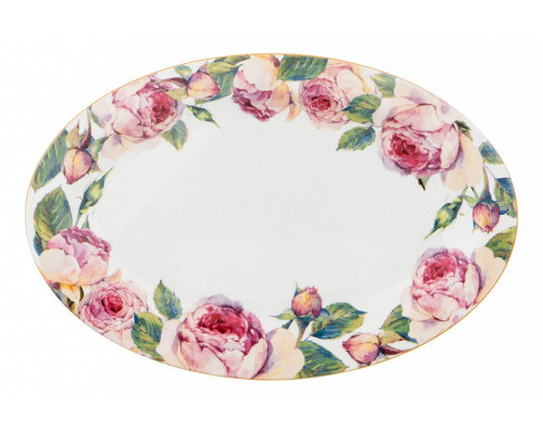 Блюдо декоративное (26.5 см) Винтаж 415-2046