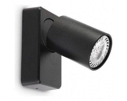 Спот Ideal Lux Rudy RUDY AP1 NERO
