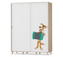 Шкаф-купе Простоквашино Скандинавик