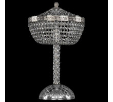 Настольная лампа декоративная Bohemia Ivele Crystal 1905 19051L4/25IV Ni