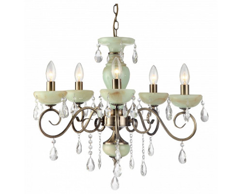 Подвесная люстра Arte Lamp Onyx A9592LM-5AB