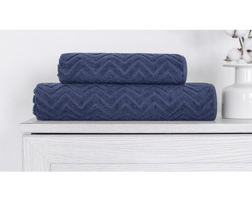Банное полотенце (70x130 см) Zigzag