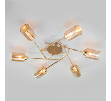 Потолочная люстра Eurosvet Motive 30167/6 золото