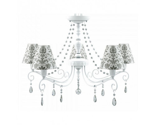 Подвесная люстра Lamp4You Provence 17 E4-05-WM-LMP-O-1-CRL-E4-05-TR-UP