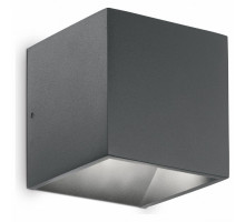 Накладной светильник Ideal Lux Pubik RUBIK AP1 D10 ANTRACITE 4000K