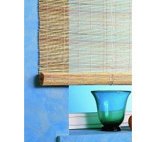 Штора рулонная (80х160 см) Бамбук