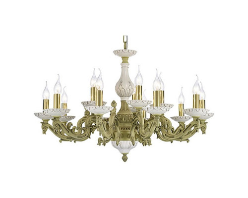 Подвесная люстра Dio D’Arte Nera Nera E 1.1.15 W