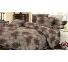 Постельное белье полутораспальное Мако-сатин Biscuit