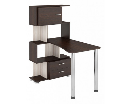 Стол компьютерный Домино СЛ-5-4СТ-2+БД+БЯ