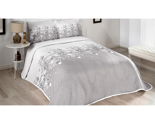 Покрывало с наволочками евростандарт FLOVEN