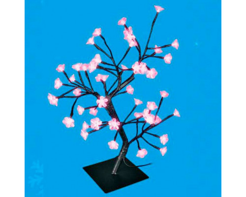 Сакура световая Uniel Сакура ULD-T3545-048/SBA PINK IP20 SAKURA
