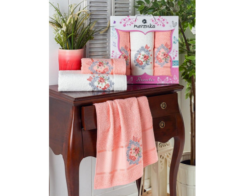 Набор полотенец для ванной Brentis