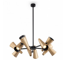 Люстра на штанге Maytoni Giro MOD095PL-10BS