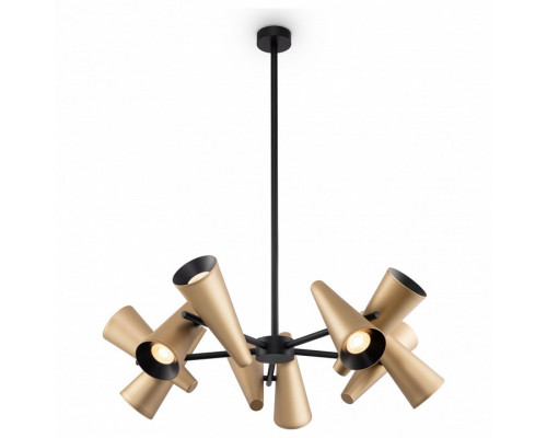 Люстра на штанге Maytoni Giro MOD095PL-10BS