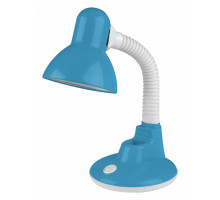 Настольная лампа декоративная Uniel Школьная серия TLI-227 BLUE E27