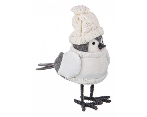 Мягкая игрушка (8х16х18 см) Птичка 476-141