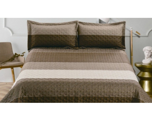 Покрывало с наволочками евростандарт PMP-43