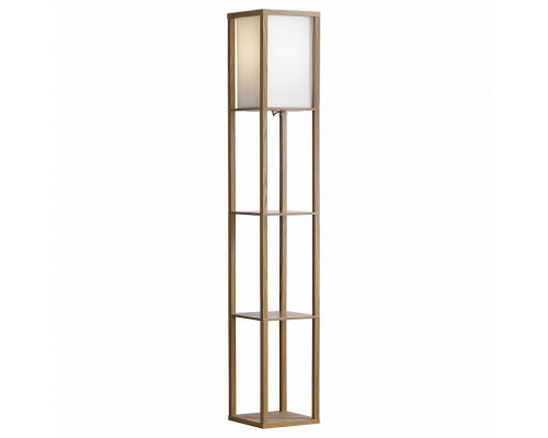 Торшер с полкой LGO Woodruff