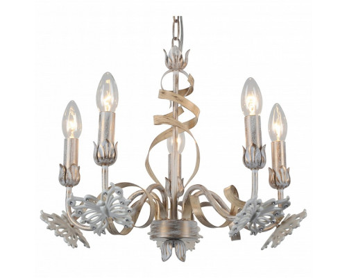 Подвесная люстра Arte Lamp Libellula A8626LM-5WG