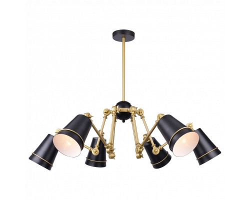 Люстра на штанге Divinare Reattiva 8035/19 LM-6