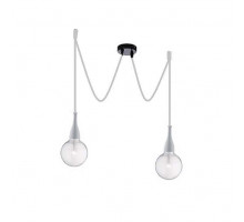 Подвесной светильник Ideal Lux Minimal MINIMAL SP2 BIANCO OPACO