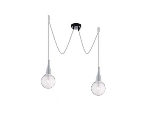 Подвесной светильник Ideal Lux Minimal MINIMAL SP2 BIANCO OPACO