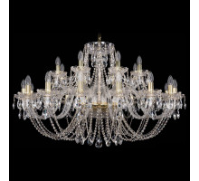 Подвесная люстра Bohemia Ivele Crystal 1406 1406/16+8/400/G