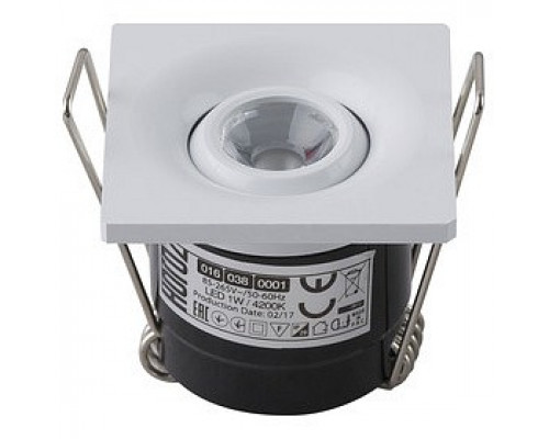 Встраиваемый светильник Horoz Electric Laura