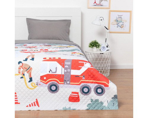 Покрывало полутораспальное Спецтехника