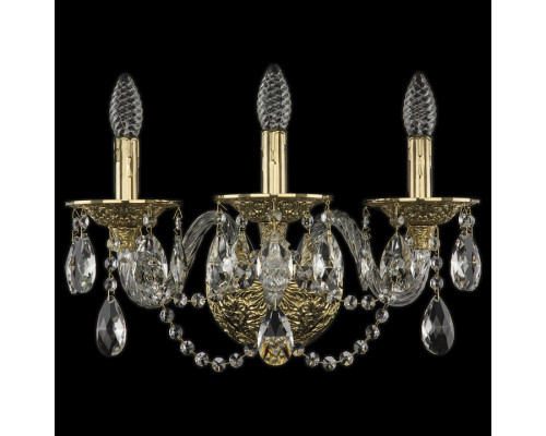 Бра Bohemia Ivele Crystal 1610 16102B/3/165/XL G