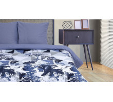 Постельное белье евростандарт Геометрия леса