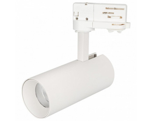 Светильник на штанге Arlight Sp-Polo SP-POLO-TRACK-LEG-R65-8W Warm3000 (WH-WH, 40 deg)