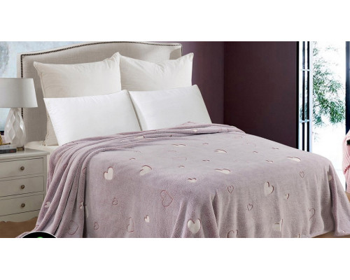 Плед (180x200 см) Бамбук Неон 012-PBN