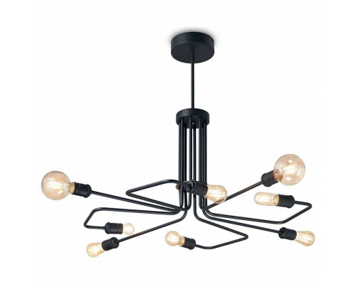 Люстра на штанге Ideal Lux Triumph TRIUMPH SP8 NERO