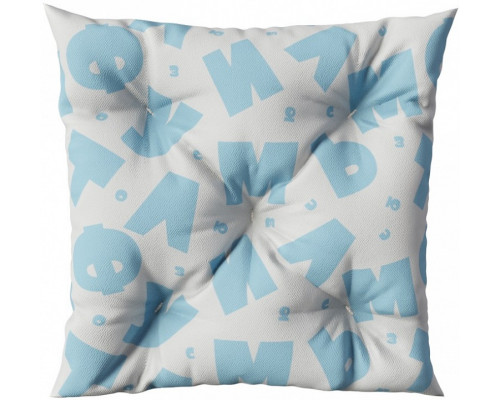 Подушка декоративная Буквы