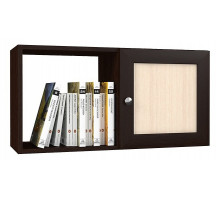 Полка книжная Мебелайн-1