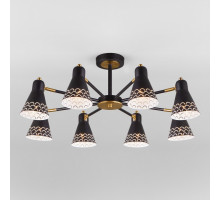 Люстра на штанге Eurosvet Trina 70100/8 черный