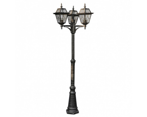 Фонарный столб Arte Lamp Paris A1357PA-3BS
