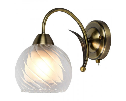 Бра Arte Lamp  A1607AP-1AB