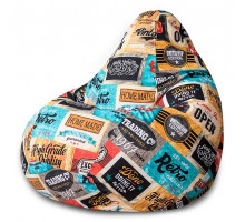 Кресло-мешок Лейбл Жаккард L