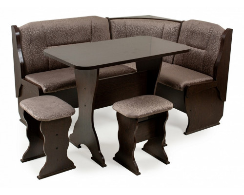 Уголок кухонный Орхидея