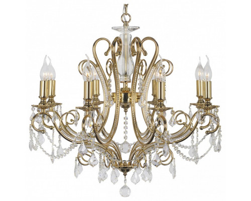 Подвесная люстра Dio D’Arte Fabrizia Fabrizia E 1.1.8.300 G