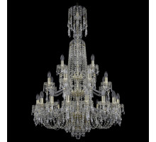Подвесная люстра Bohemia Art Classic 11.23 11.23.16+8+4.300.3d.XL-130.Gd.Dr