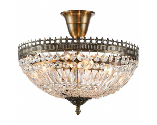 Накладной светильник Natali Kovaltseva Rococo ROCOCO 81406/4C ANTIQUE