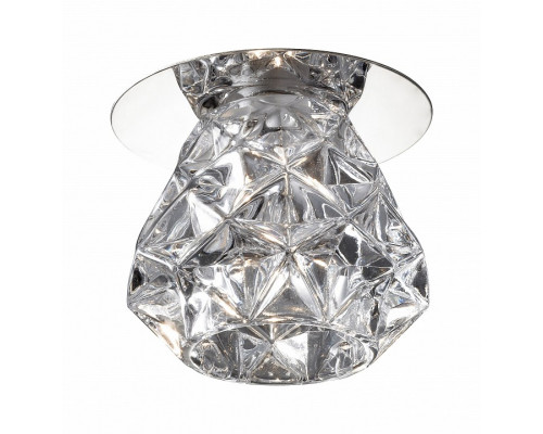 Встраиваемый светильник Novotech Crystal 369673