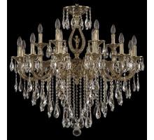 Подвесная люстра Bohemia Ivele Crystal 7101 71401/12+6/300 B GB FA10M