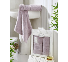 Набор из 2 полотенец для ванной PANDORA