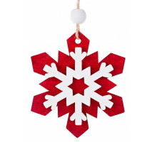 Елочная игрушка (8 см) ART 206-161