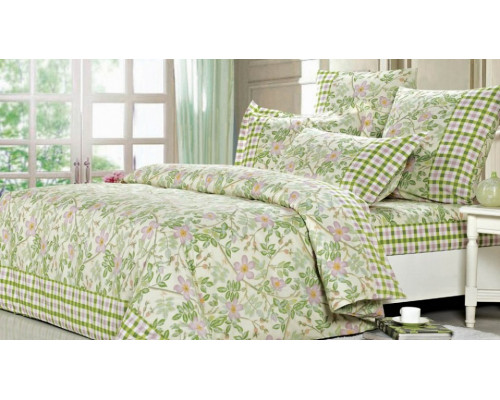 Постельное белье двуспальное A-157